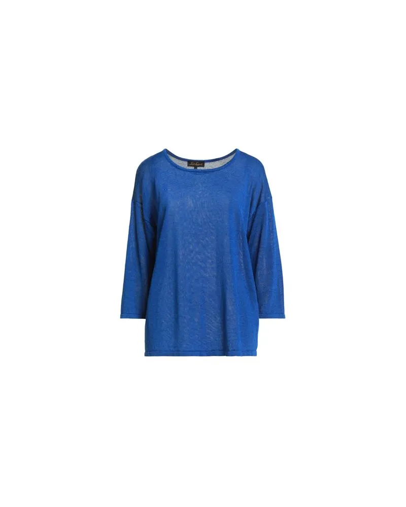 Luisa Spagnoli STRICKWAREN - Pulloverauf YOOX.COM Blau