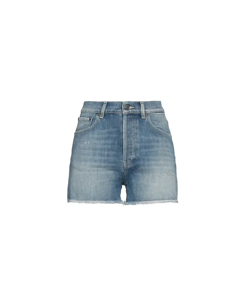Dondup HOSEN & RÖCKE - Jeansshortsauf YOOX.COM Blau