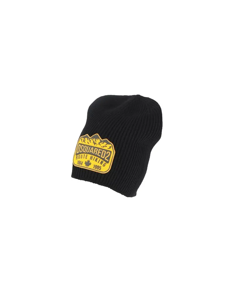 Dsquared2 ACCESSOIRES - Mützen & Hüteauf YOOX.COM Schwarz