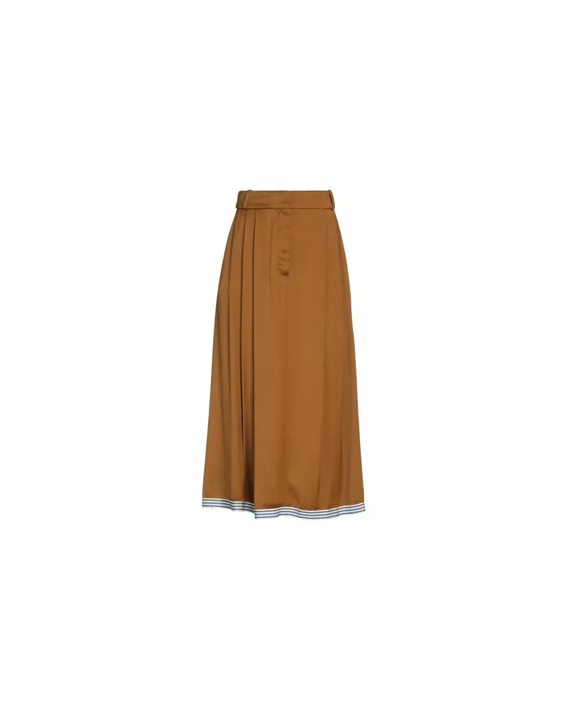 Alessia Santi HOSEN & RÖCKE - Midi-Röckeauf YOOX.COM Kamel