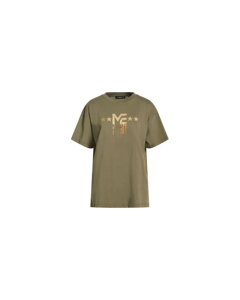 MARC ELLIS TOPS - T-shirtsauf YOOX.COM Militärgrün