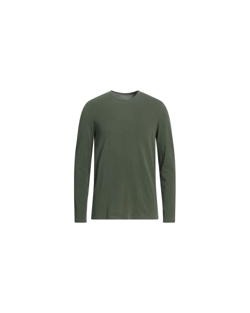 Majestic TOPS - T-shirtsauf YOOX.COM Militärgrün