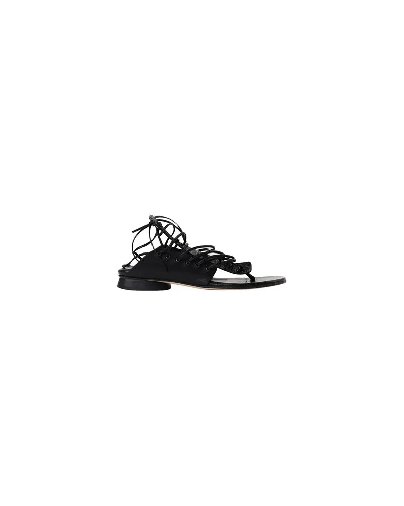 Ixos SCHUHE - Zehentrennerauf YOOX.COM Schwarz