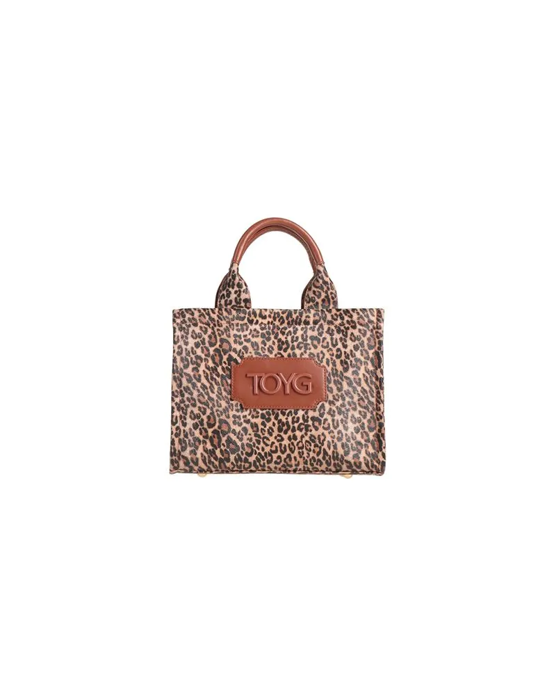 TOY G TASCHEN - Handtaschenauf YOOX.COM Kamel