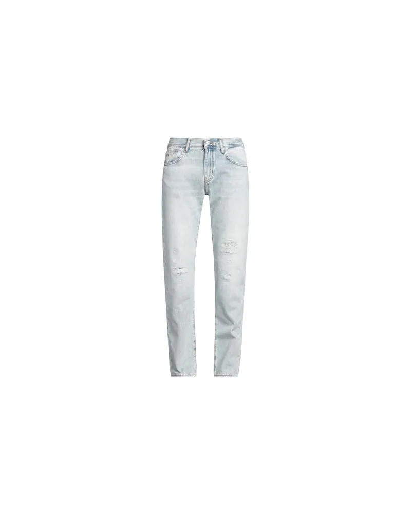 Armani Exchange HOSEN & RÖCKE - Jeanshosenauf YOOX.COM Blau