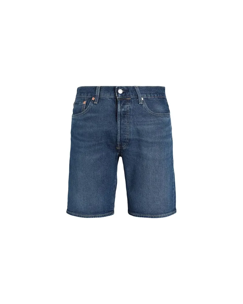 Levi's HOSEN & RÖCKE - Jeansshortsauf YOOX.COM Blau