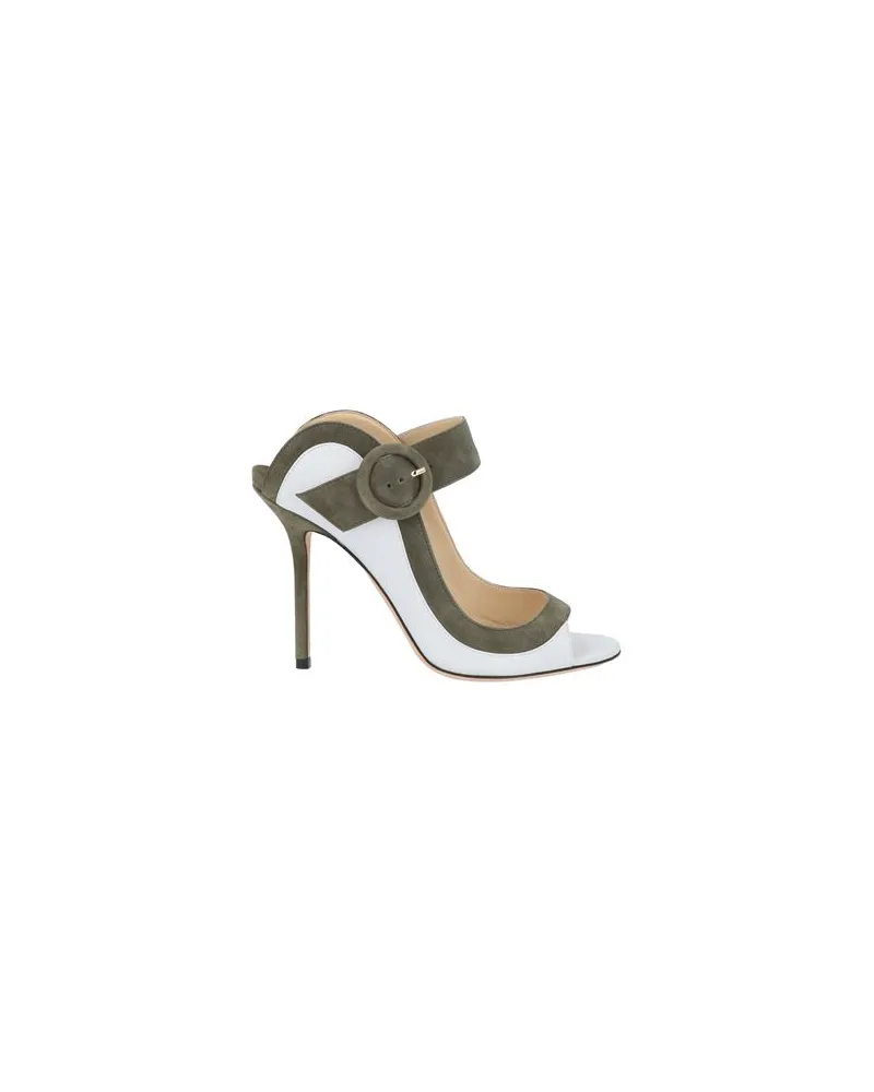 Jimmy Choo SCHUHE - Sandalenauf YOOX.COM Weiß