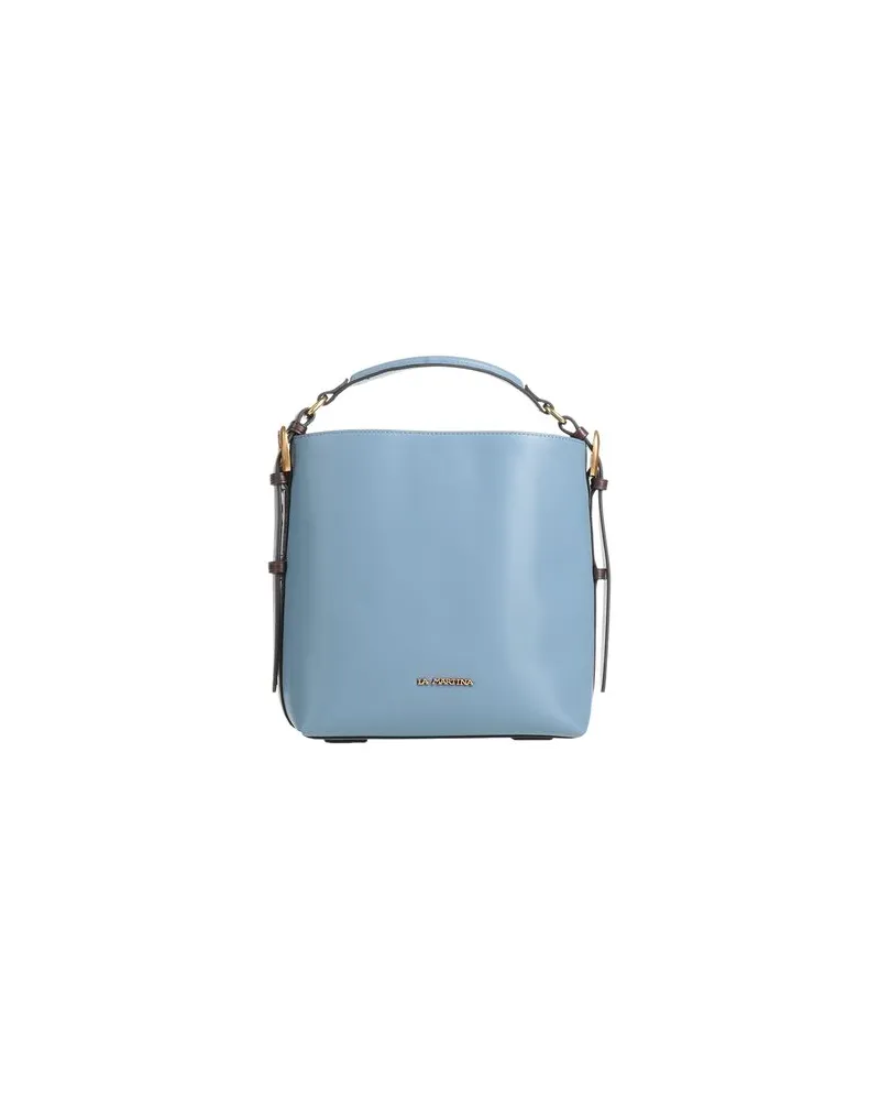 La Martina TASCHEN - Handtaschenauf YOOX.COM Azurblau