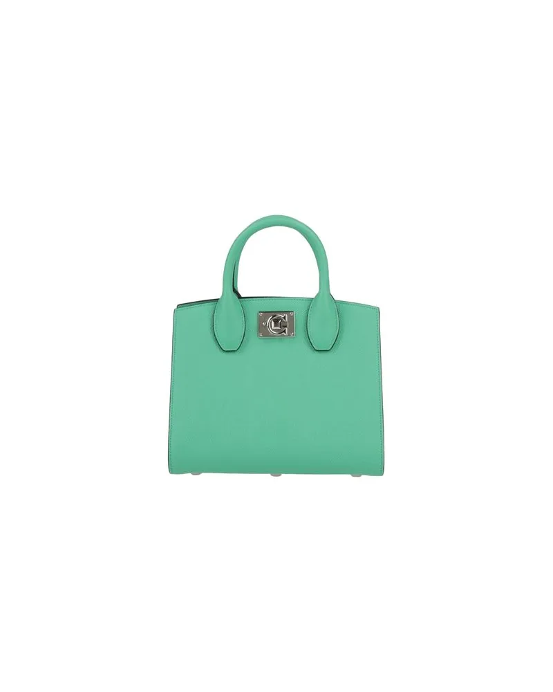 Ferragamo TASCHEN - Handtaschenauf YOOX.COM Säuregrün