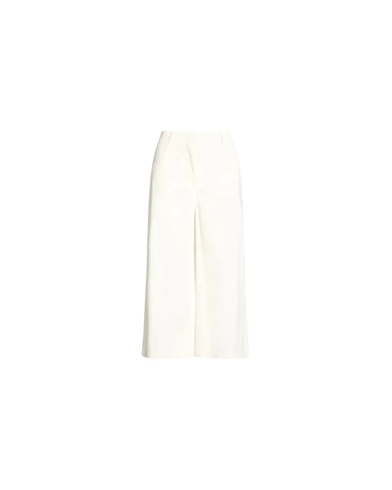 STAUD HOSEN & RÖCKE - Hosenauf YOOX.COM Cremeweiß