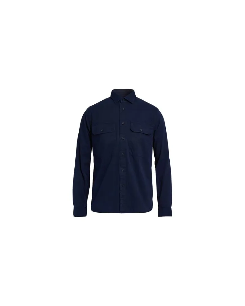 XACUS TOPS - Hemdenauf YOOX.COM Marineblau