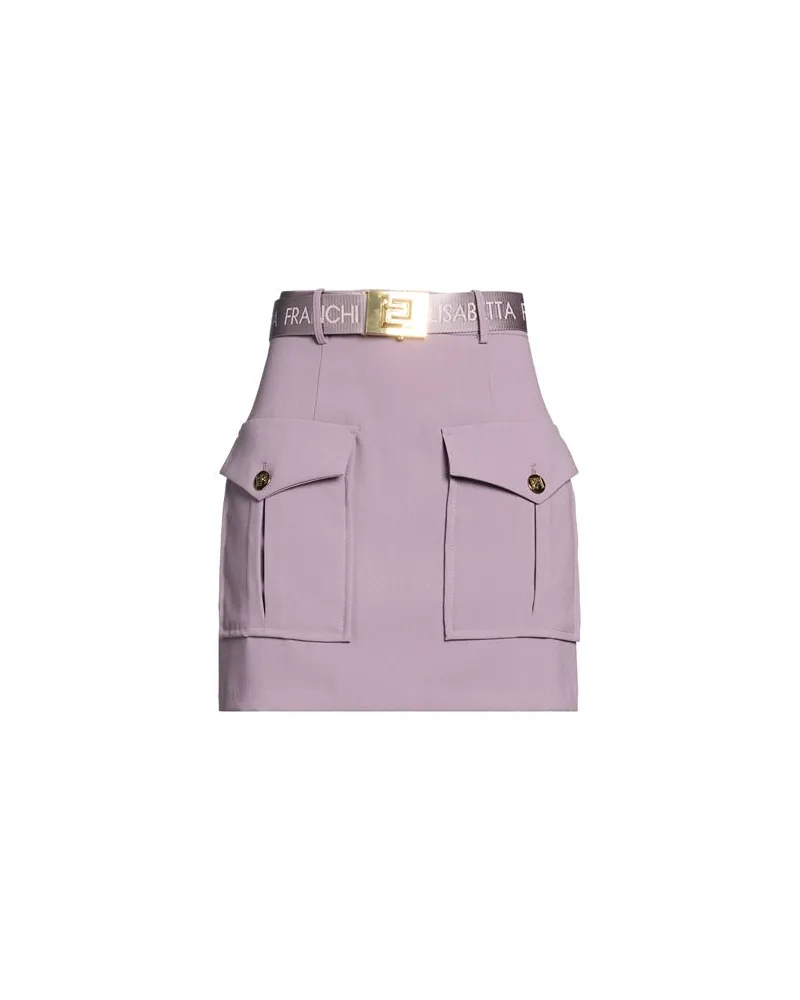 Elisabetta Franchi HOSEN & RÖCKE - Miniröckeauf YOOX.COM Malve