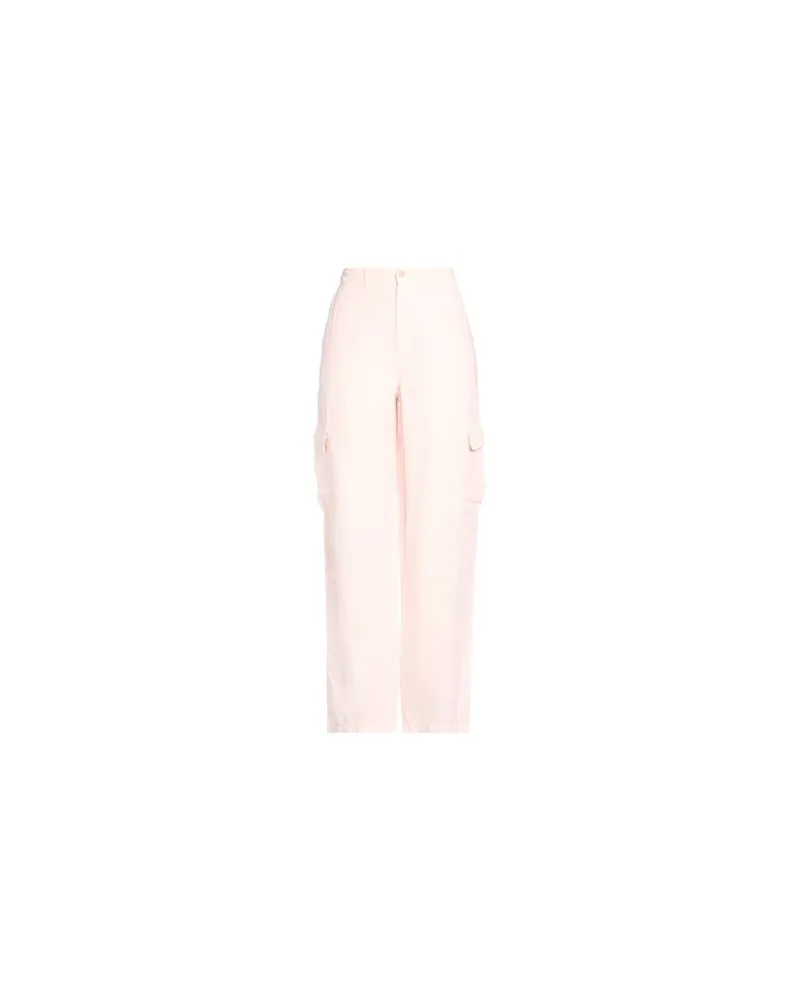 120% Lino HOSEN & RÖCKE - Hosenauf YOOX.COM Rosa