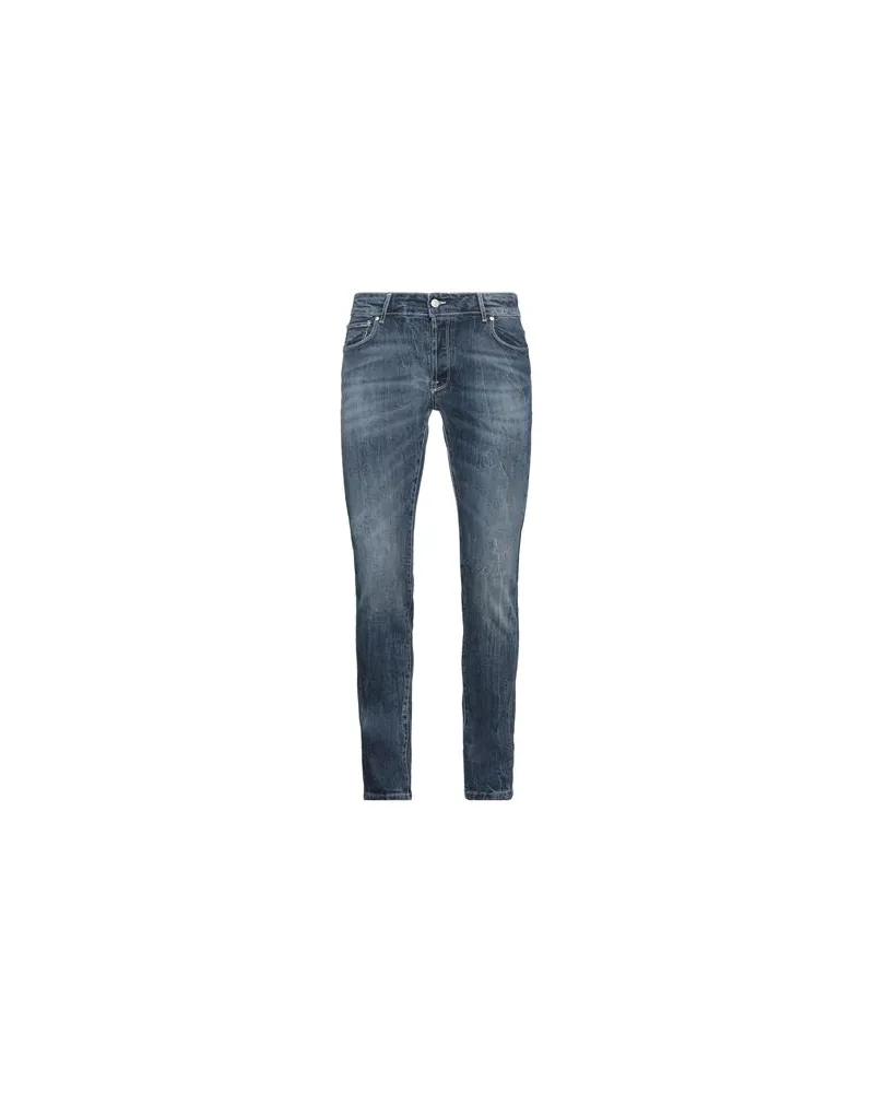 Daniele Alessandrini HOSEN & RÖCKE - Jeanshosenauf YOOX.COM Blau