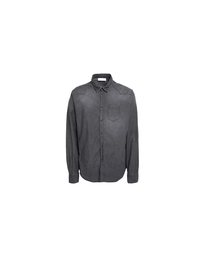 Aglini TOPS - Jeanshemdenauf YOOX.COM Braungrau