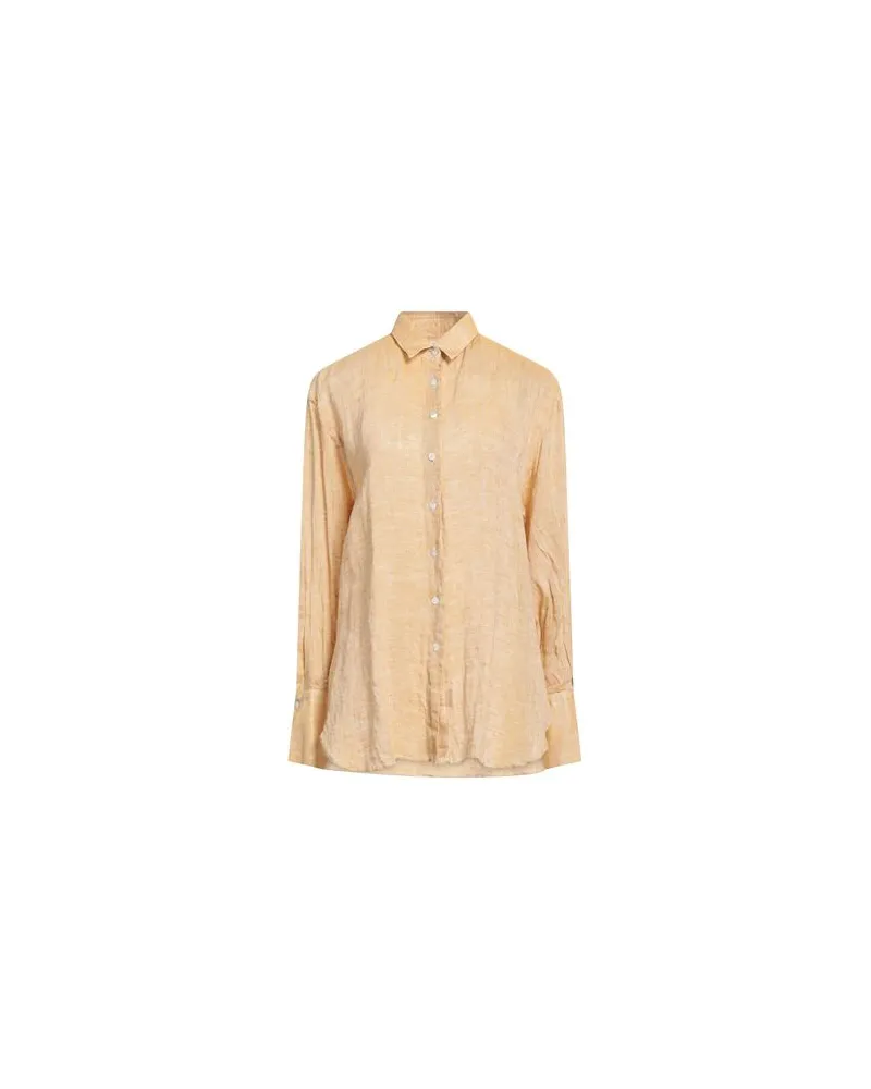 Finamore 1925 TOPS - Hemdenauf YOOX.COM Senf