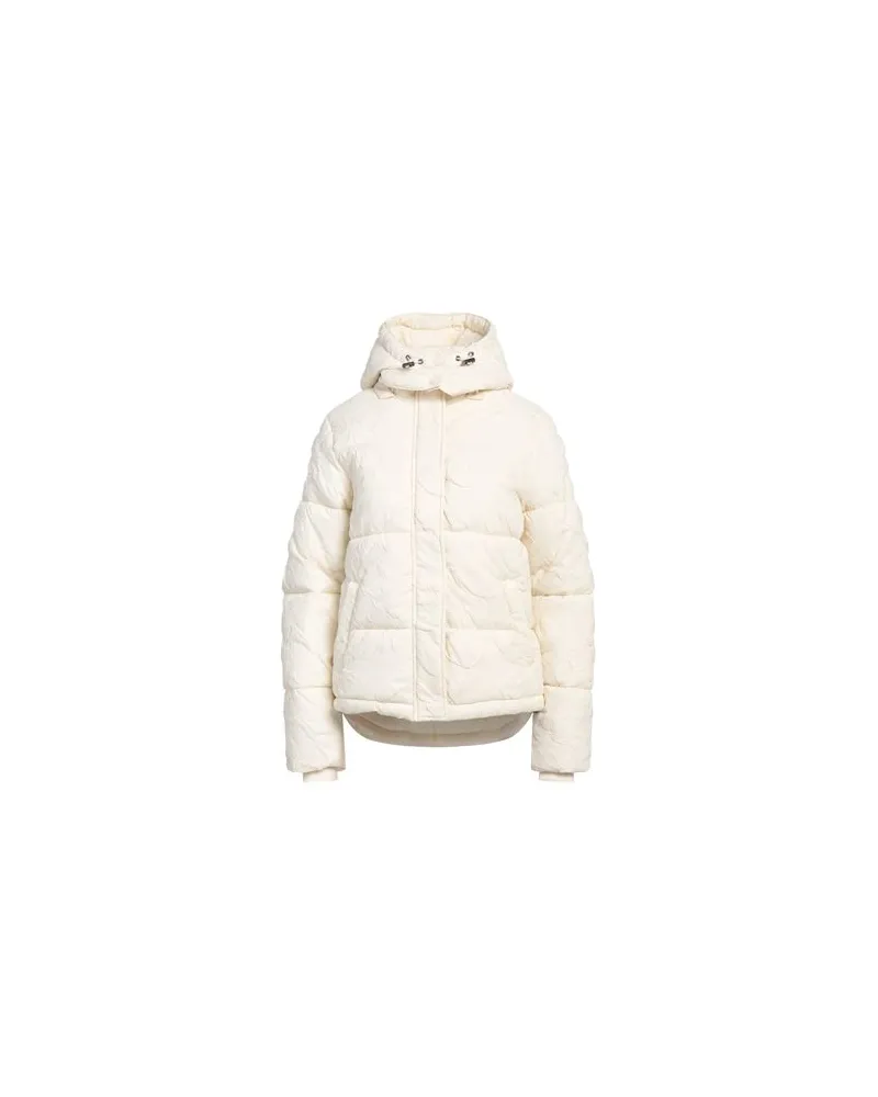 Desigual JACKEN & MÄNTEL - Pufferjacken & Daunenjackenauf YOOX.COM Cremeweiß
