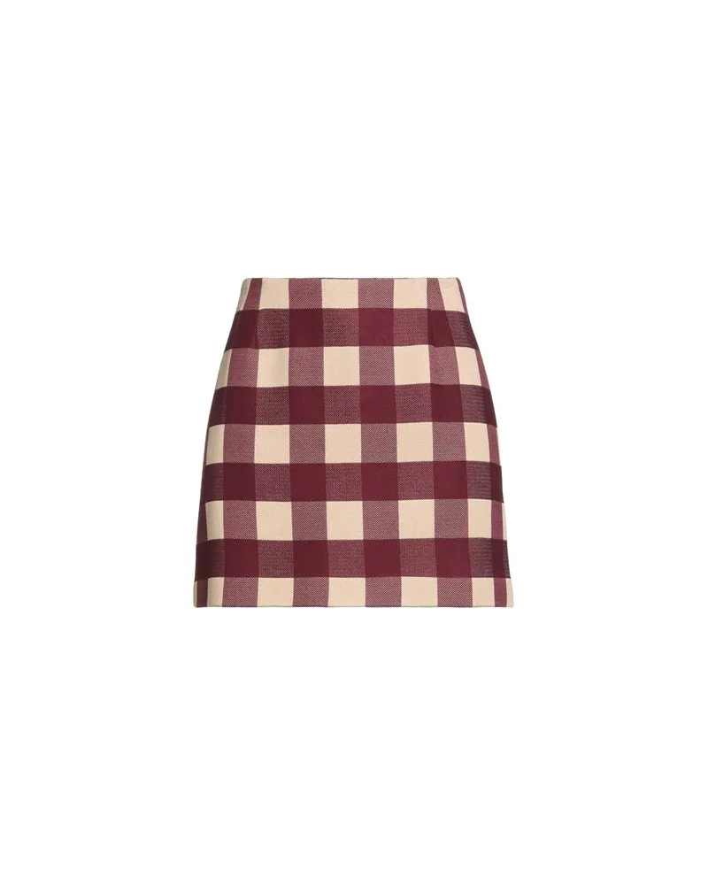 La DoubleJ HOSEN & RÖCKE - Miniröckeauf YOOX.COM Bordeaux