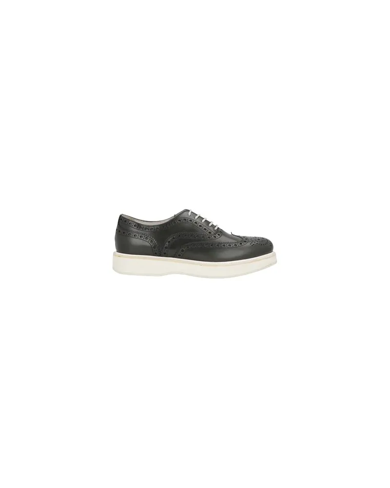 Church's SCHUHE - Schnürschuheauf YOOX.COM Braungrau