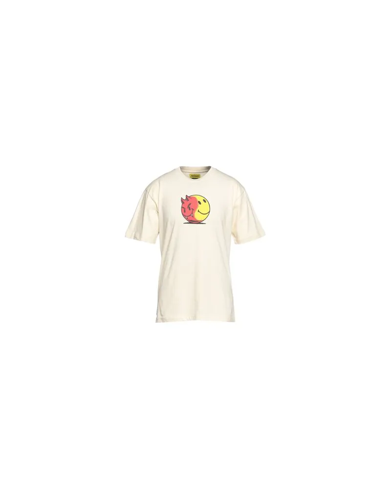 Market SMILEY GOOD AND EVIL T-SHIRT - TOPS - T-shirtsauf YOOX.COM Elfenbein