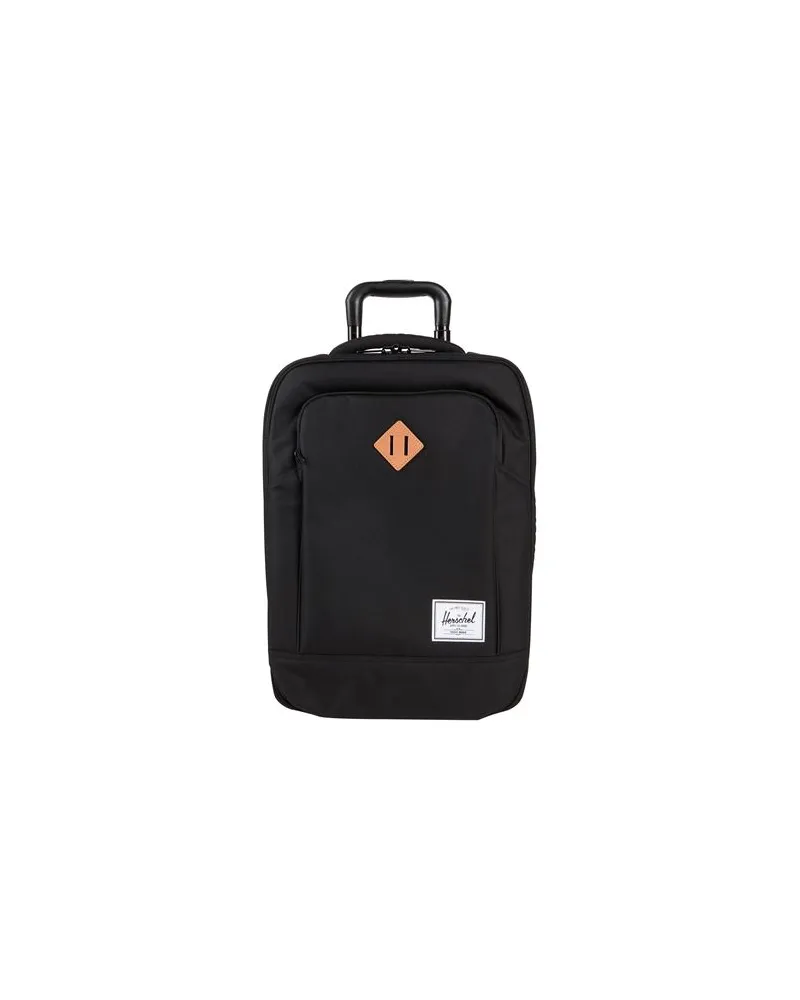 Herschel Supply Co. HERSCHEL HERITAGE SOFTSHELL LARGE CARRY ON - KOFFER & CO. - Trolleysauf YOOX.COM Schwarz