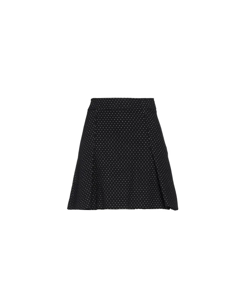 Moschino HOSEN & RÖCKE - Miniröckeauf YOOX.COM Schwarz