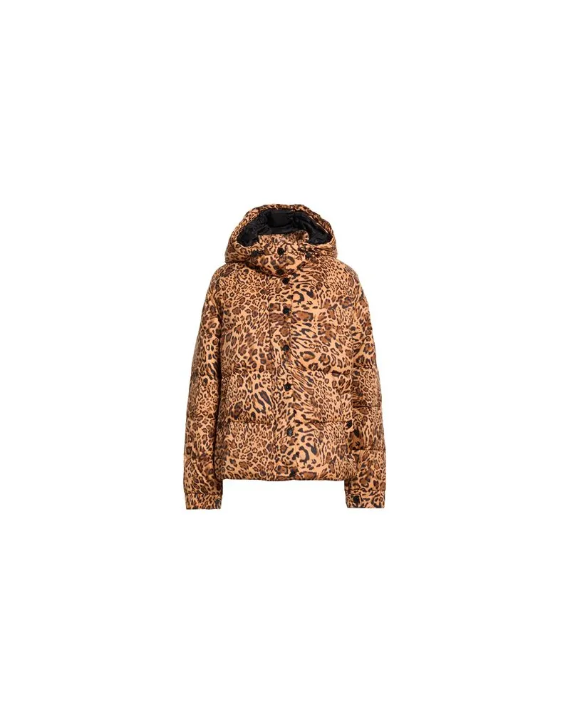 Twin-Set JACKEN & MÄNTEL - Pufferjacken & Daunenjackenauf YOOX.COM Kamel