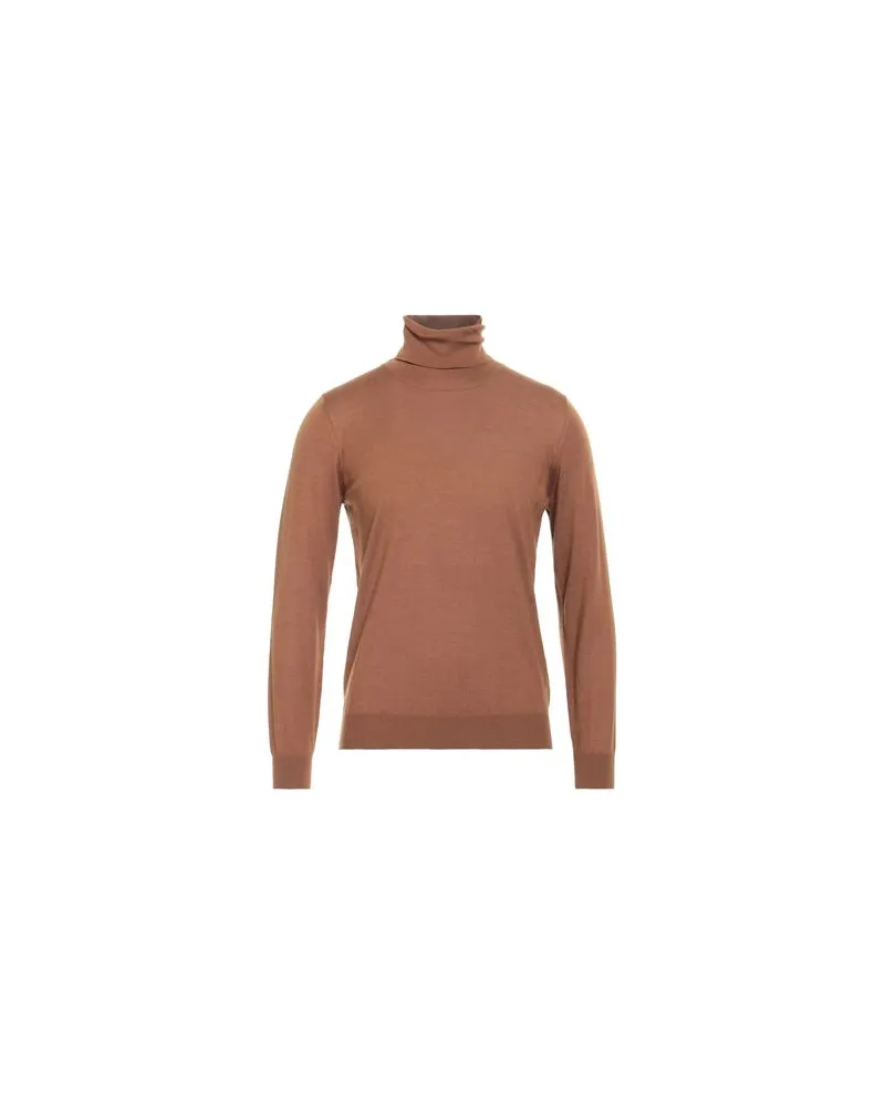 Laneus STRICKWAREN - Rollkragenpulloverauf YOOX.COM Braun