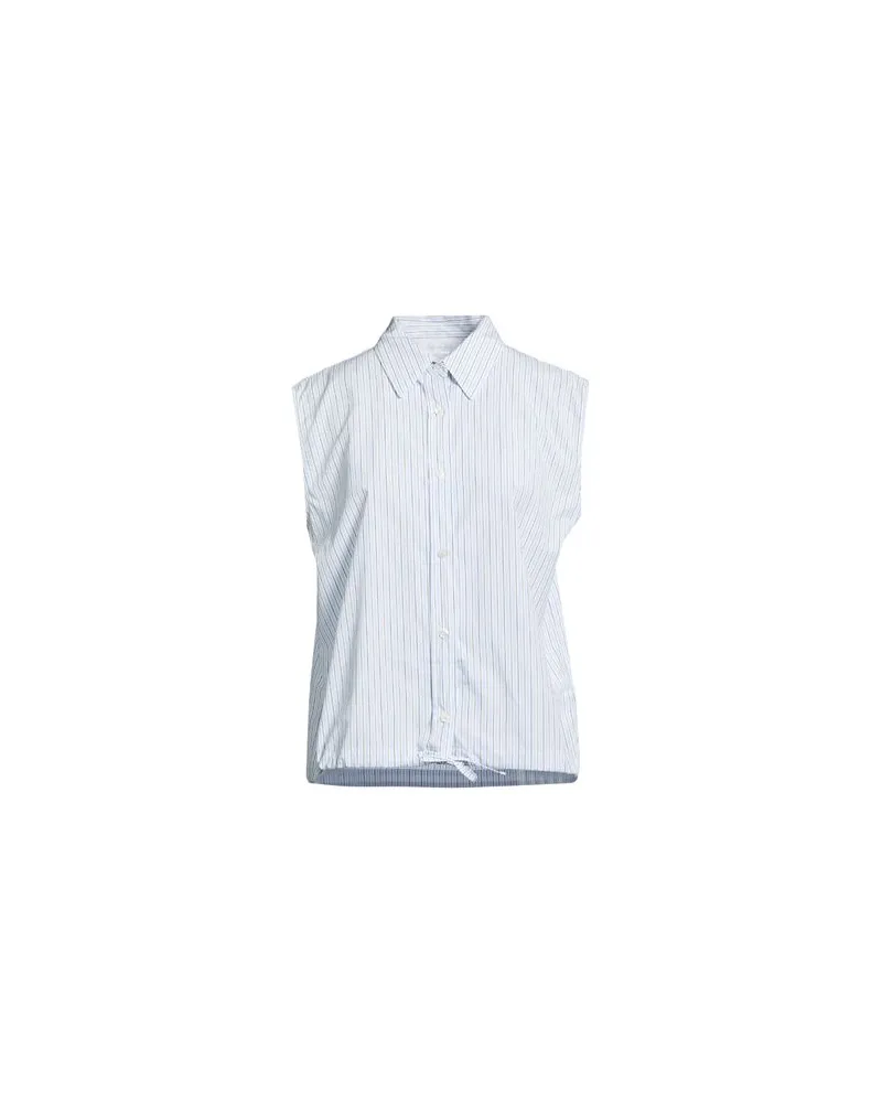 Daniele Fiesoli TOPS - Hemdenauf YOOX.COM Hellblau