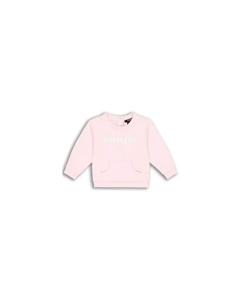 Balmain TOPS - Sweatshirtsauf YOOX.COM Rosa