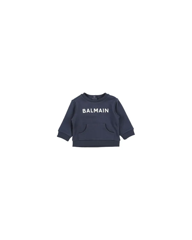 Balmain TOPS - Sweatshirtsauf YOOX.COM Nachtblau