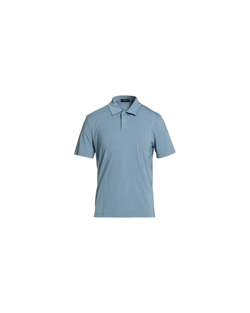 Theory TOPS - Poloshirtsauf YOOX.COM Taubenblau