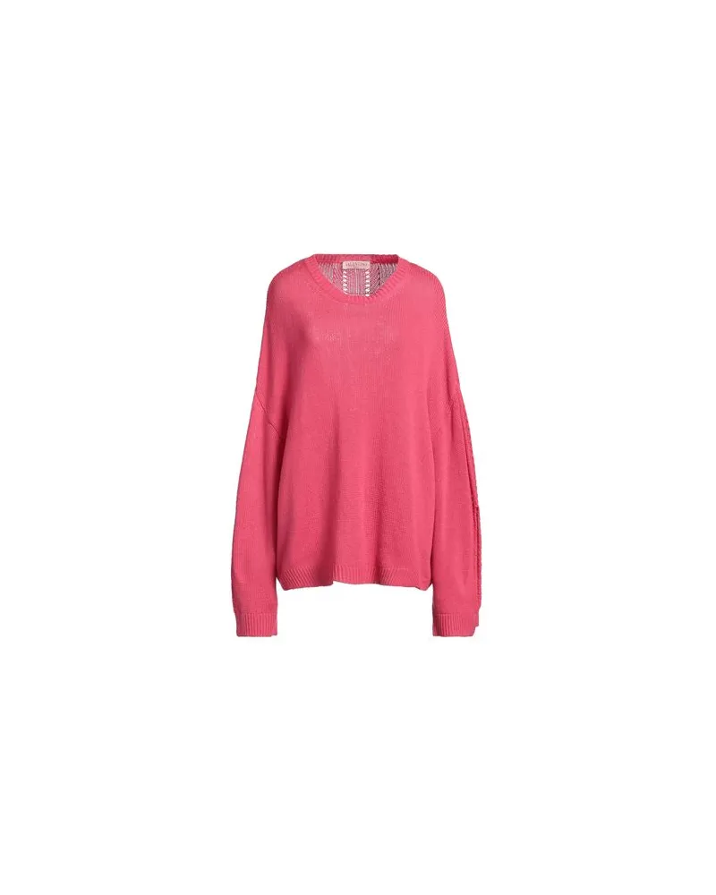 Valentino Garavani STRICKWAREN - Pulloverauf YOOX.COM Fuchsia