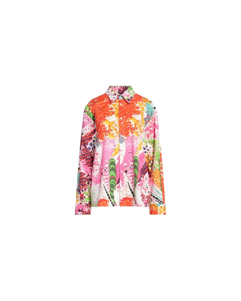 Dsquared2 TOPS - Hemdenauf YOOX.COM Orange
