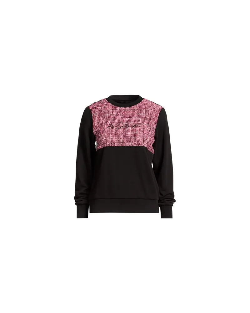 Karl Lagerfeld TOPS - Sweatshirtsauf YOOX.COM Schwarz