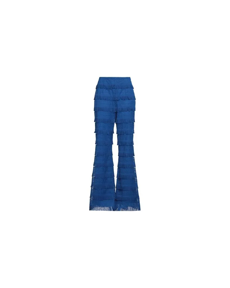 Alberta Ferretti HOSEN & RÖCKE - Hosenauf YOOX.COM Blau