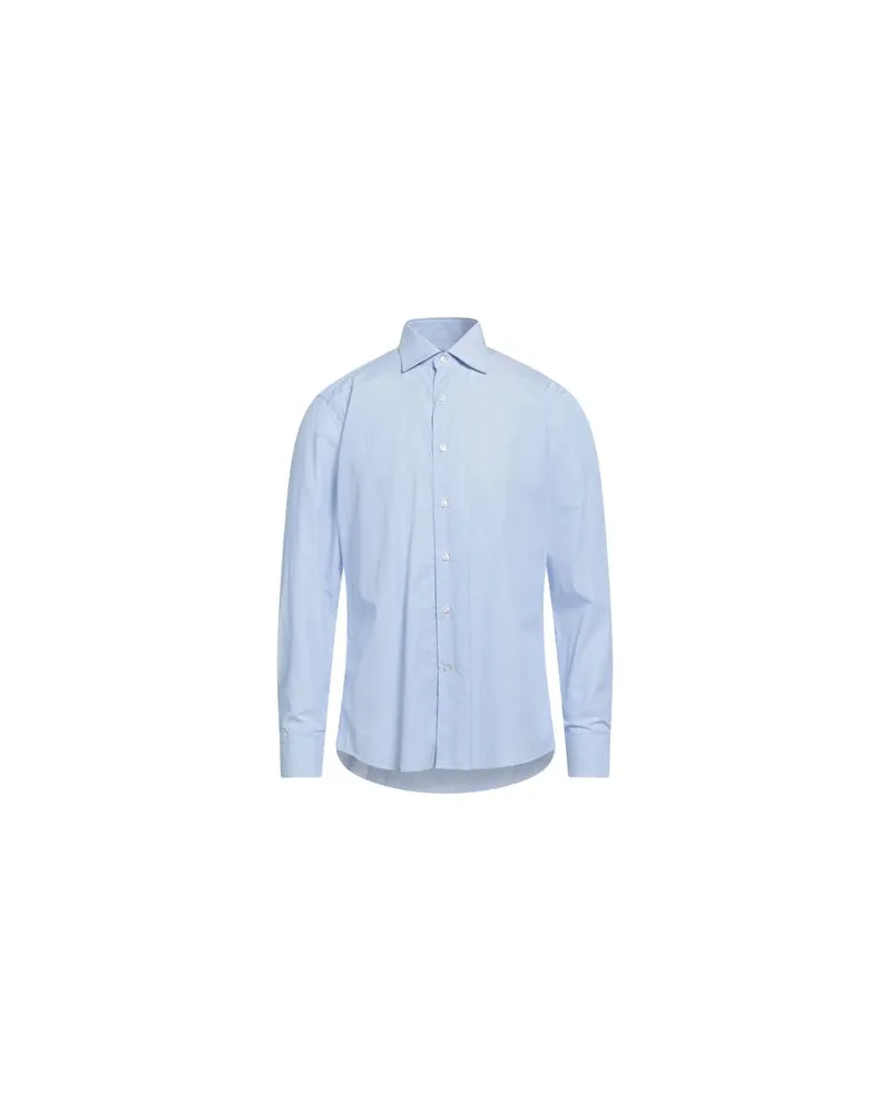 Gherardini TOPS - Hemdenauf YOOX.COM Himmelblau