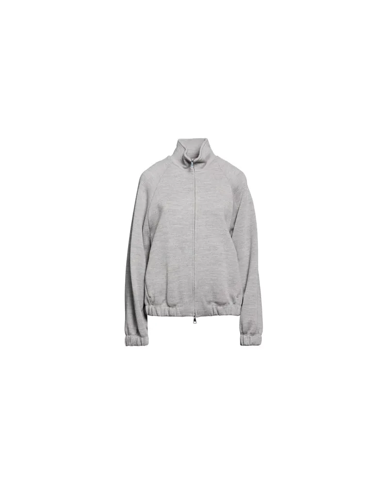Max Mara TOPS - Sweatshirtsauf YOOX.COM Hellgrau