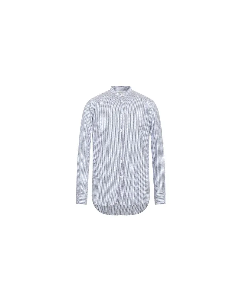 Aglini TOPS - Hemdenauf YOOX.COM Blau