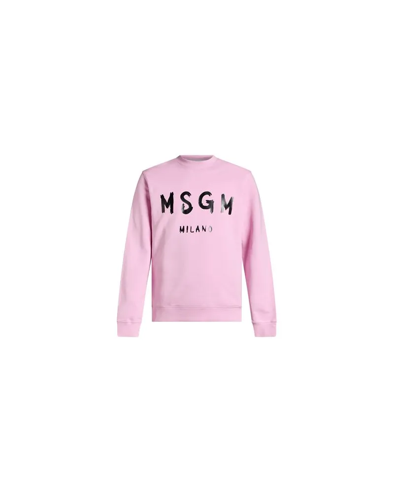 MSGM TOPS - Sweatshirtsauf YOOX.COM Rosa