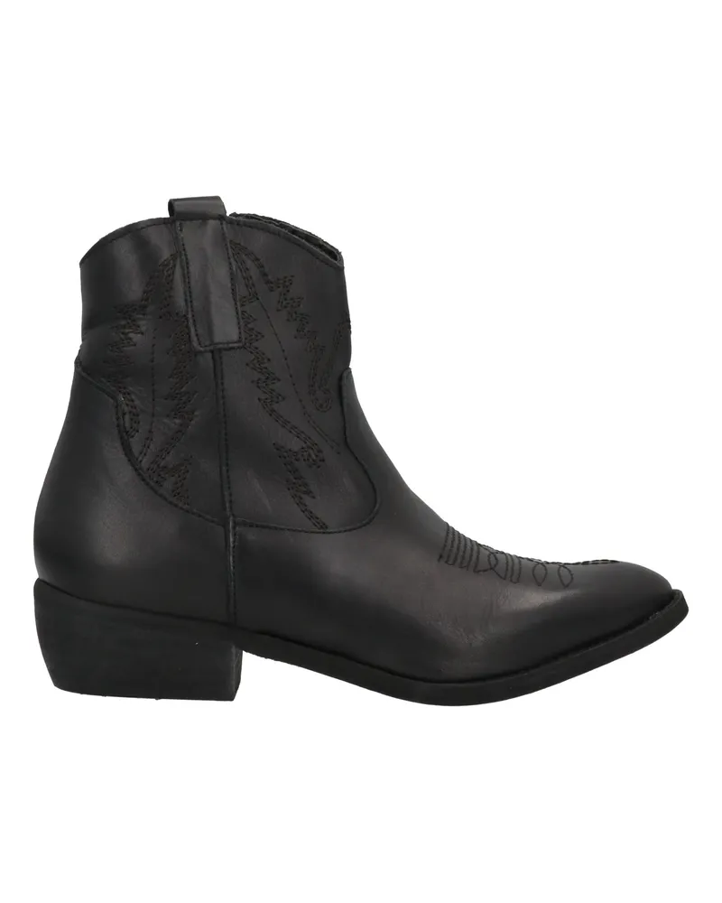 Divine Follie Stiefelette Schwarz