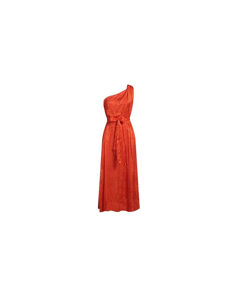 Pinko KLEIDER - Maxi-Kleiderauf YOOX.COM Orange