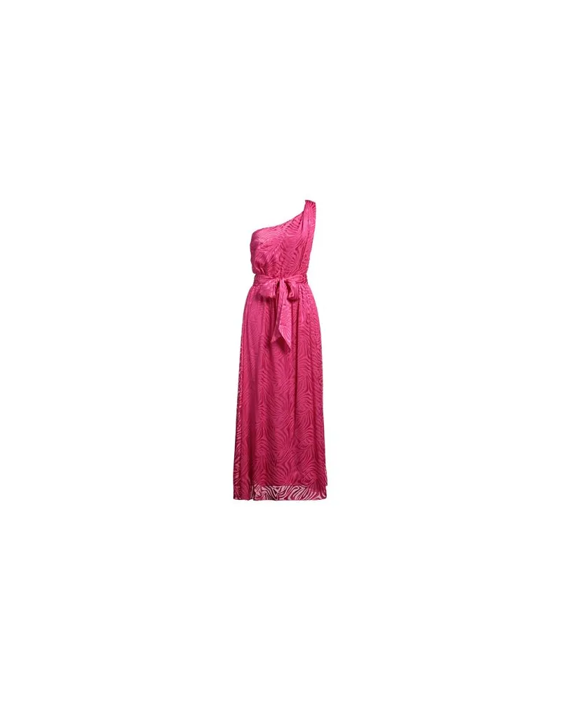Pinko KLEIDER - Maxi-Kleiderauf YOOX.COM Fuchsia