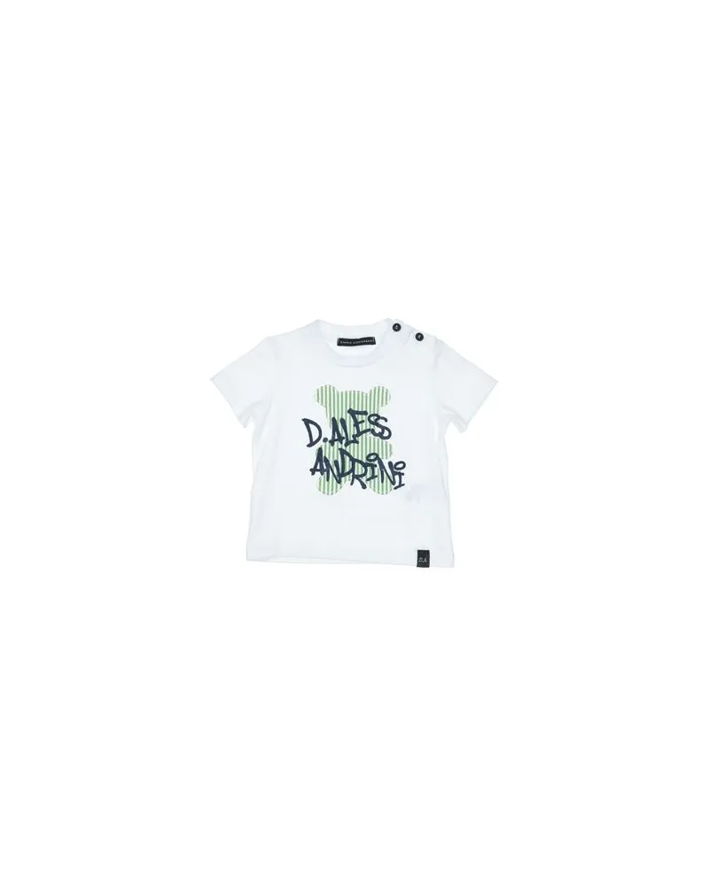Daniele Alessandrini TOPS - T-shirtsauf YOOX.COM Weiß