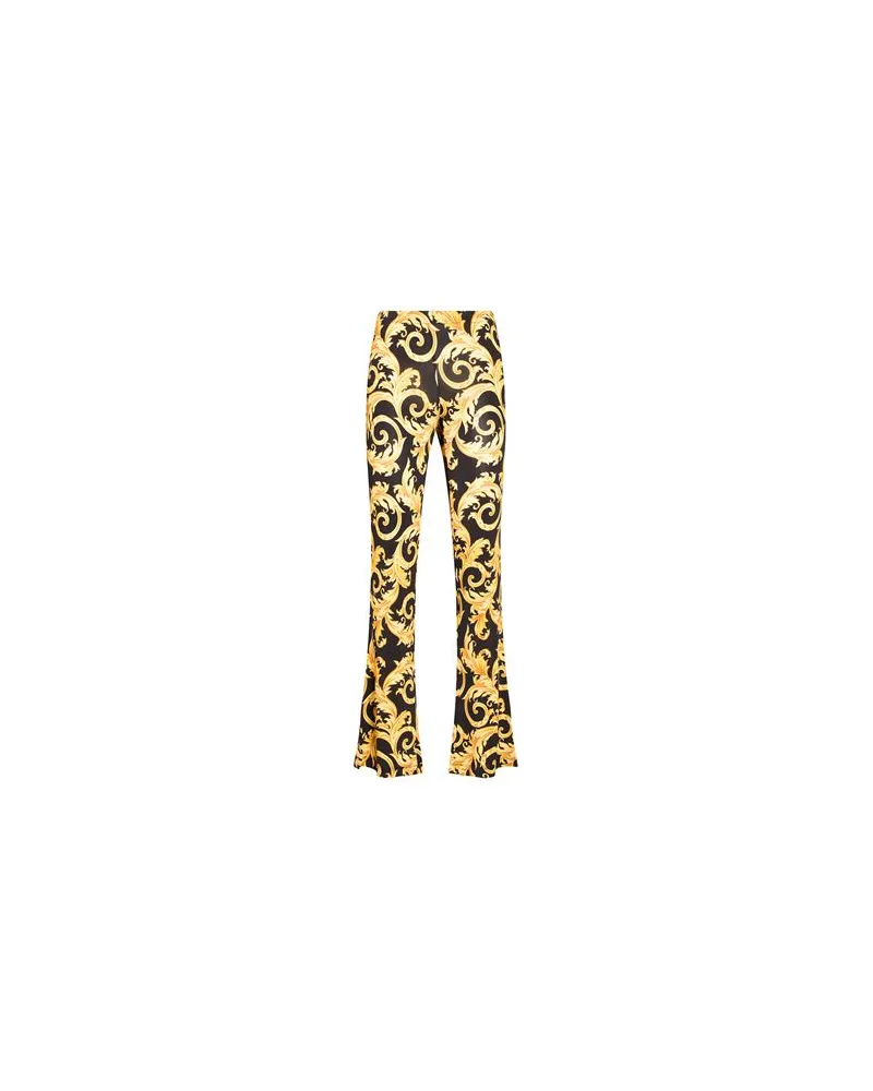 Versace HOSEN & RÖCKE - Leggingsauf YOOX.COM Schwarz