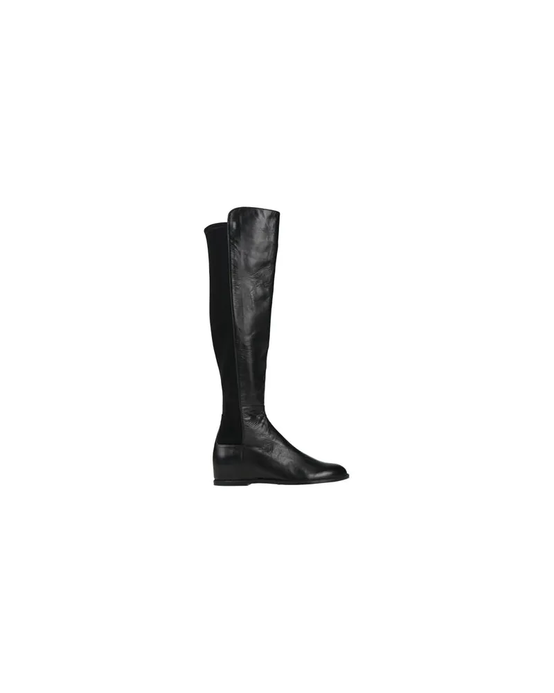 Stuart Weitzman SCHUHE - Stiefelauf YOOX.COM Schwarz