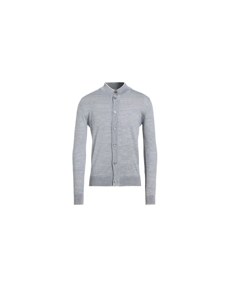 Eleventy PLATINUM - STRICKWAREN - Strickjackenauf YOOX.COM Grau