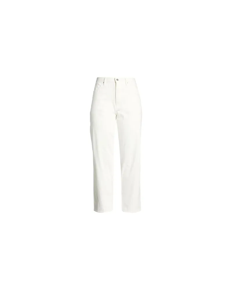 Jil Sander HOSEN & RÖCKE - Jeanshosenauf YOOX.COM Weiß