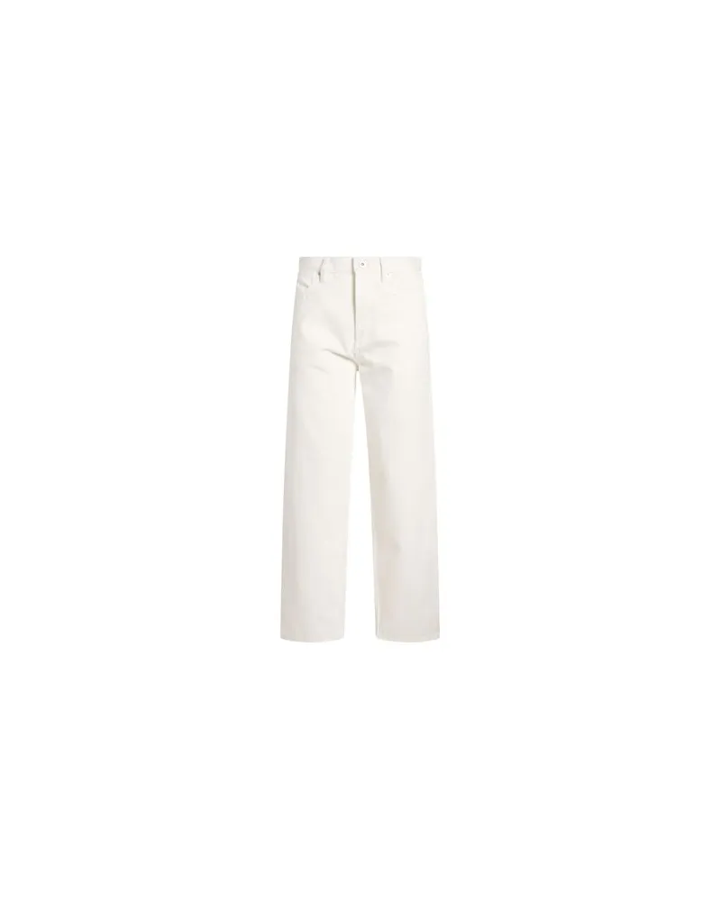 Jil Sander HOSEN & RÖCKE - Jeanshosenauf YOOX.COM Beige