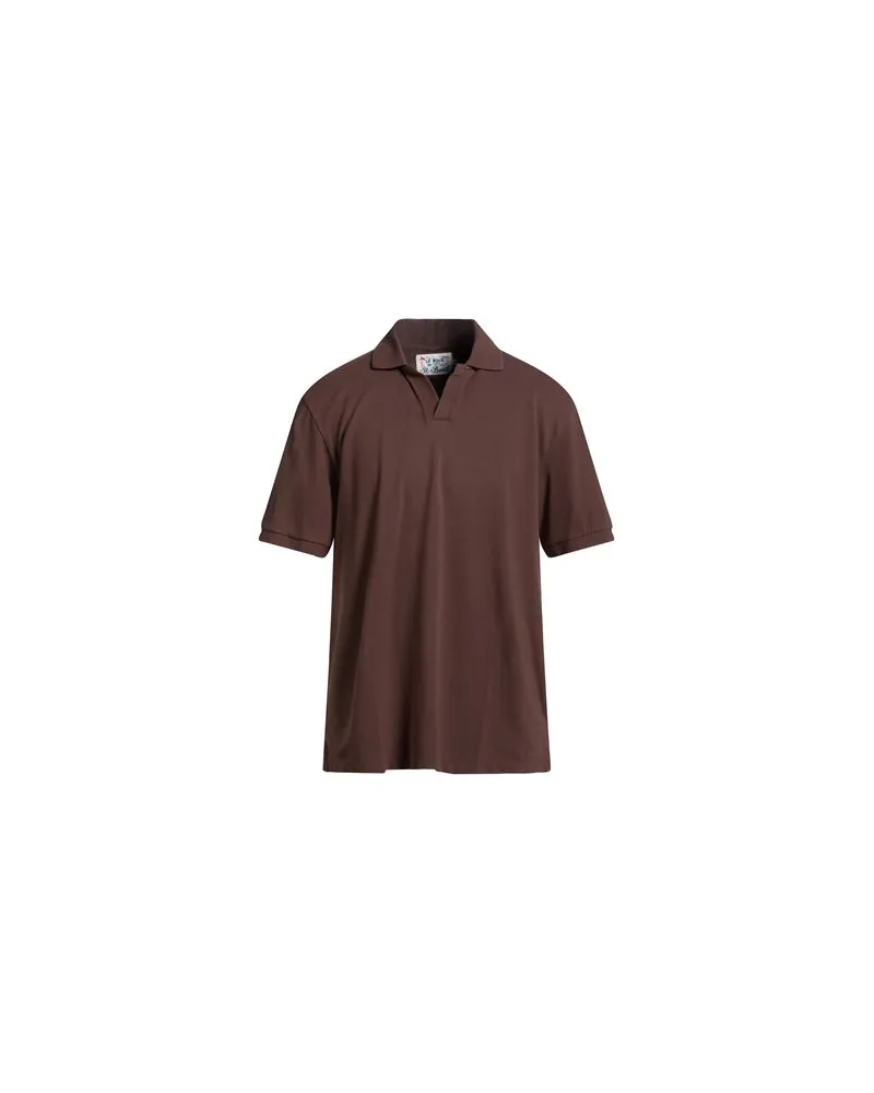 MC2 Saint Barth TOPS - Poloshirtsauf YOOX.COM Braun